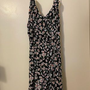 Summer slit dress